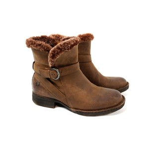 born winter boots with shearling