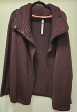 Lululemon Karmic Cocoon Sweater Wrap