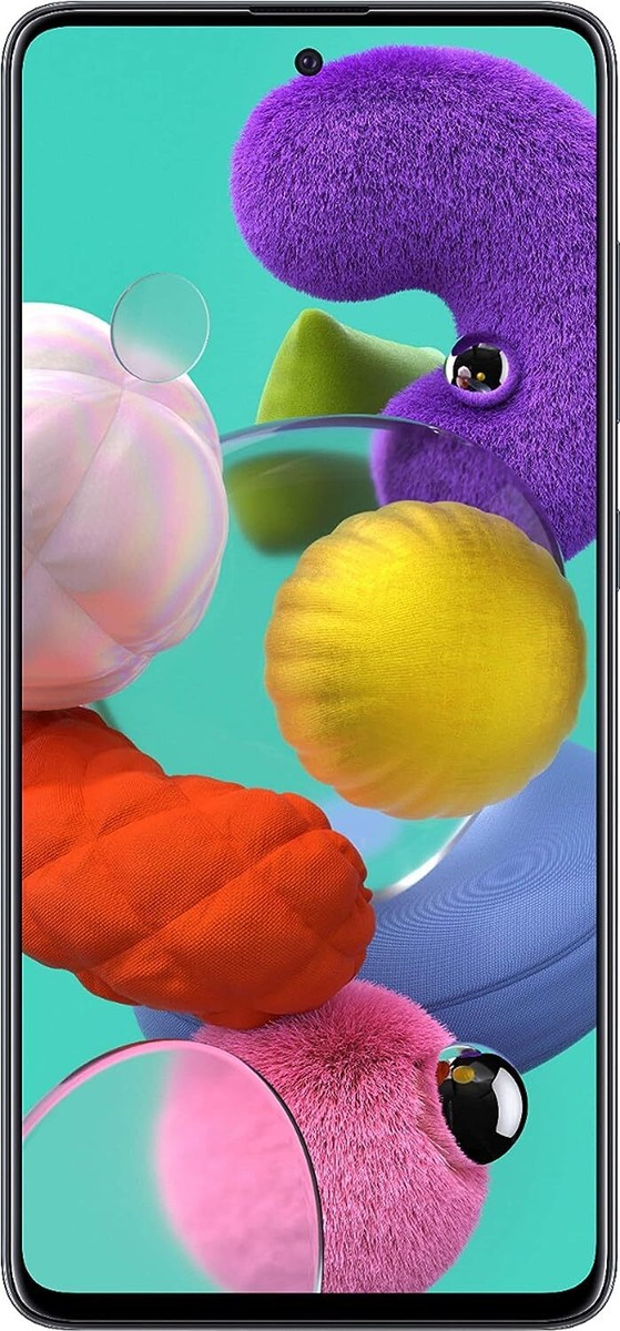 Samsung Galaxy A51 5G 6.5'' Prism Crush Black 128GB A516U GSM
