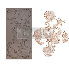 Prima Marketing Re-Design Moulds 5"X10"X8mm JUST PAISLEY #665562