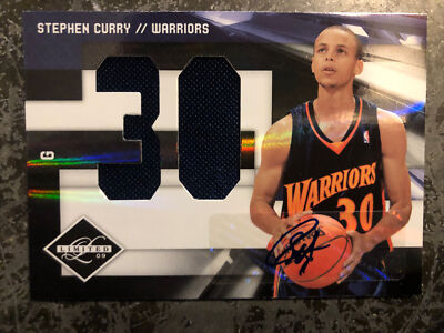 Steph Curry Panini 2009 Rookie Patch Auto 10/49 | eBay