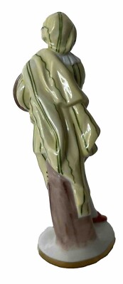 Antique Italian Capodimonte Pierrot Figurine 1731-1834 Rare “N