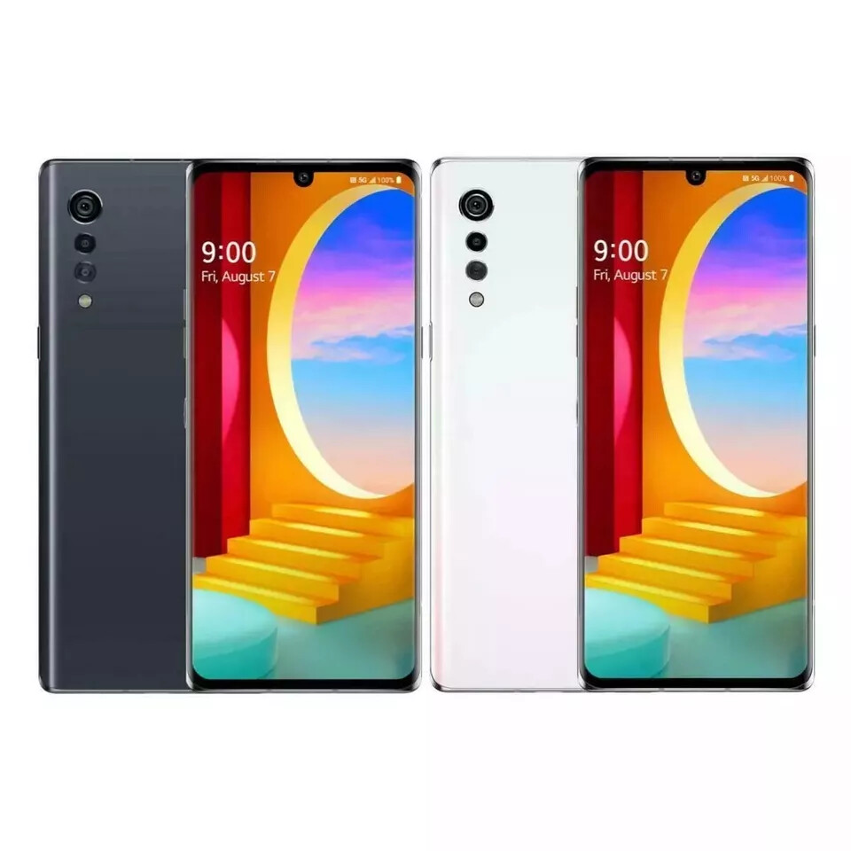 Original Unlocked LG Velvet 5G G9 LM-G900UM LM-G900TM LM-G900VM 6