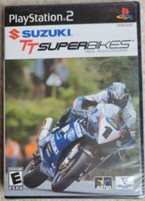 New Sealed - Suzuki TT Superbikes (2005) PS2 Playstation 2 Video Game
