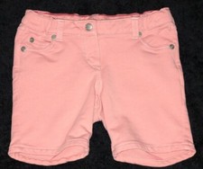 HANNA ANDERSSON GIRLS SHORTS PEACH COLOR SZ 1OO CM US 4