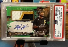 2021 Topps Inception KE’BRYAN HAYES PSA 10 Pop 1 /99 RC rookie patch auto RPA