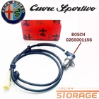 ALFA 164 LANCIA THEMA ABS Wheel Speed Sensor 60511751 BOSCH 0265001156