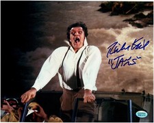 Richard Kiel Autographed 8x10 Photo With JAWS...