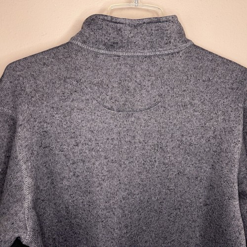 MEDIUM COLEMAN GREY GRAY FLEECE JACKET PULLOVER OUTDOOR HIKING - Picture 7 of 12