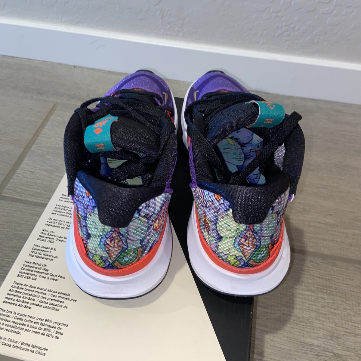 Nike Kyrie Low 5 'Jewell Loyd Mural' Men's 5.5 / Women's Size 7