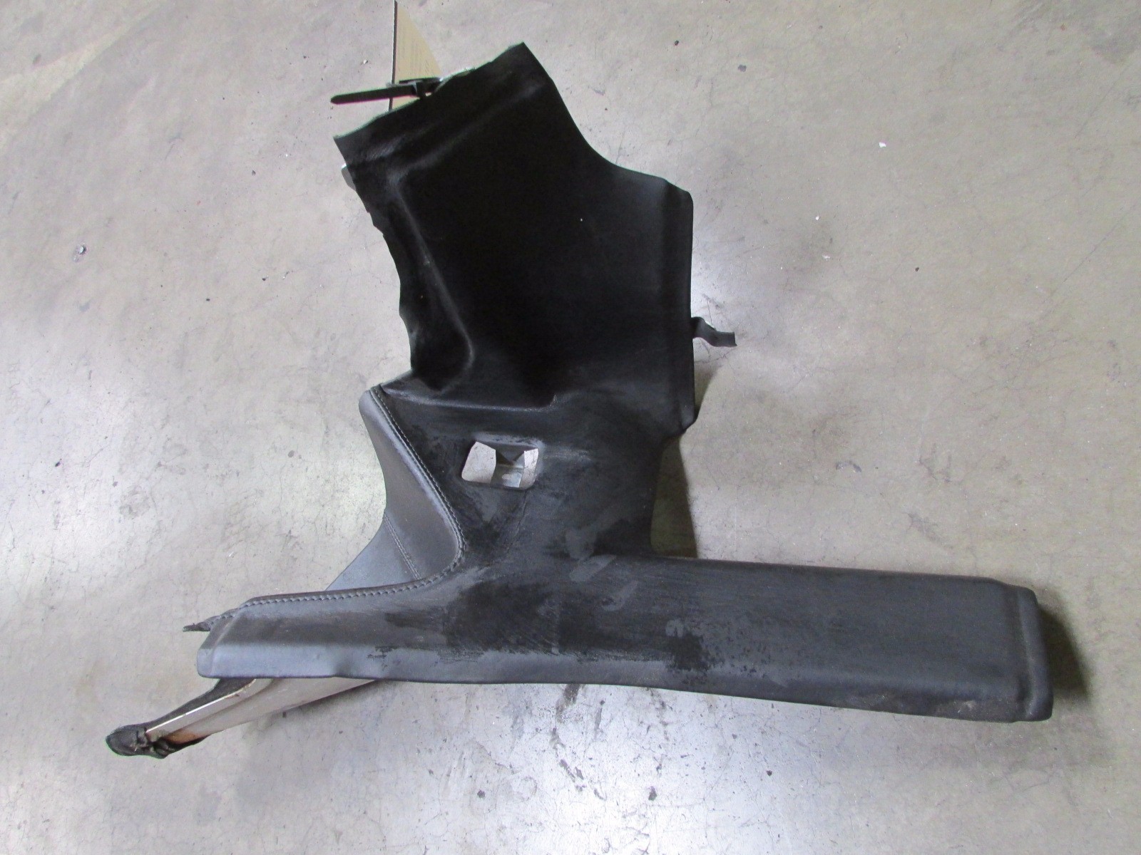 Lamborghini Murcielago, RH, Right C-Pillar Trim, Black, Used, P/N 418868200