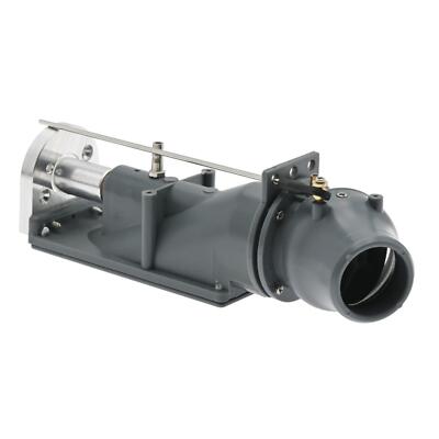 Wasserstrahlruder Jetpumpe RC Boot Wasserschieber Vorwärts Rückwärts Auswerfer Turbo für