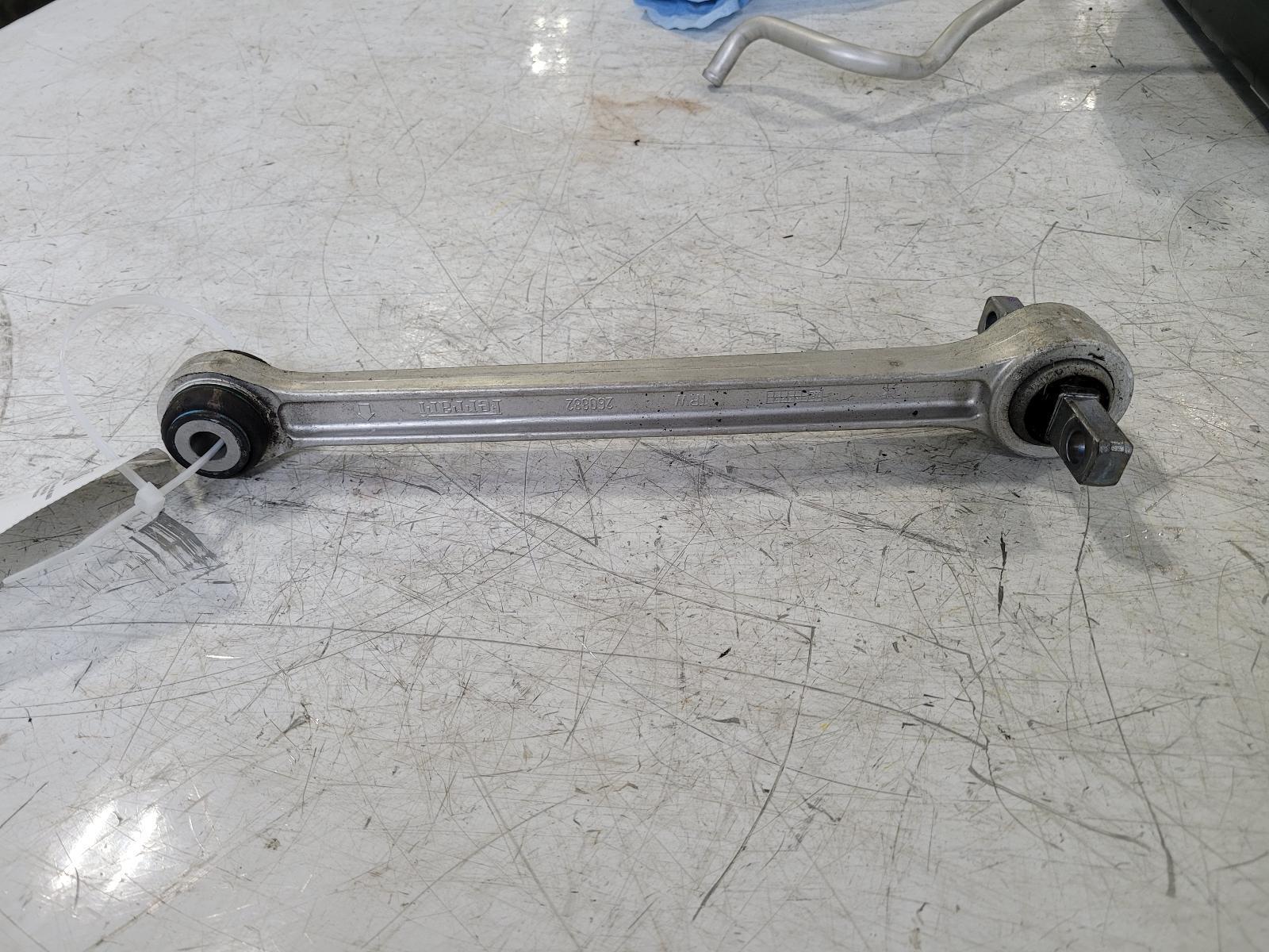 2017-2020 Ferrari Portofino OEM REAR UPPER CONTROL ARM; PART# 259687; 4K MILES