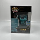 Funko POP! Heroes - Batman (Teal) (Chrome) Vinyl Figure