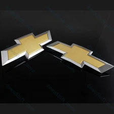 2016-2018 Chevy Chevrolet Silverado 1500 Front Grill & Tailgate Bow tie Emblem