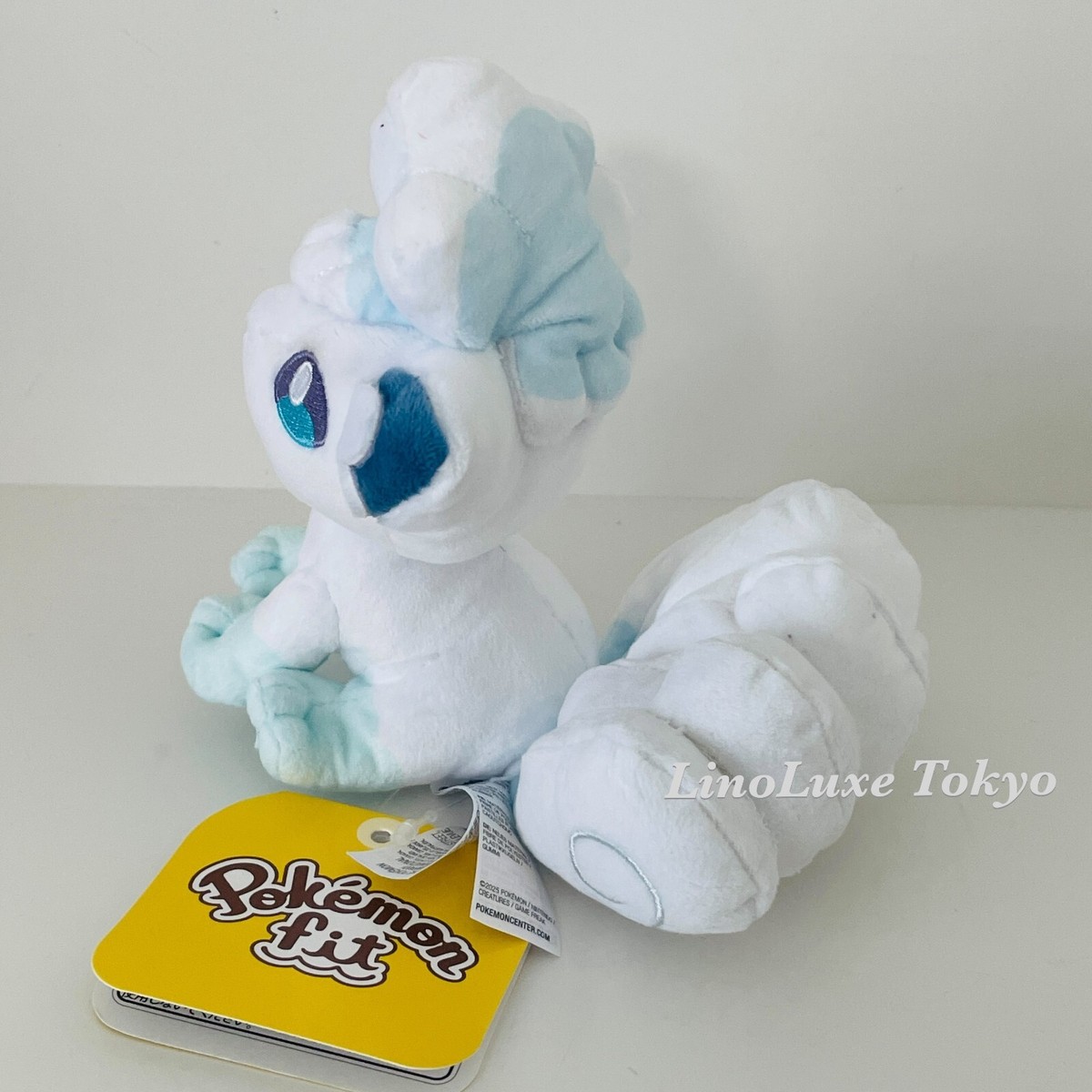 Pokemon Sitting Cuties Plush Alolan Vulpix Stuffed Toy Pokemon fit