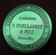 NEW PRESENTATION  Guillaume Rosin in Aluminum cans tin for Violin-Viola-Cello.