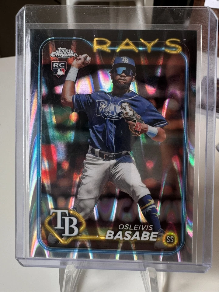 2024 Topps Chrome REFRACTORS..YOU PICK!!🔥🔥 - Image 3 of 4