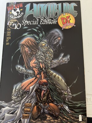 Witchblade #10 (Image Comics November 1996) Dynamic Forces Variant.