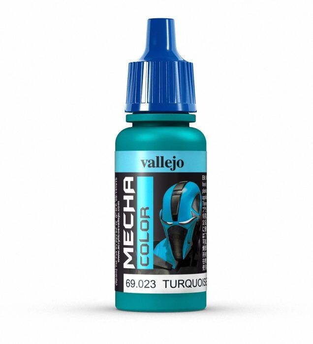 Turquoise - Mecha Color Range 18ml - AV Vallejo Paints