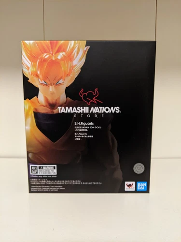 *NEW* Bandai S.H.Figuarts Super Saiyan Son Goku -Z‐Fighters
