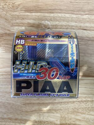PIAA Super Plasma GT-X 9006 JDM H-281
