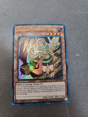 yugioh familiar possessed structure deck Yu-Gi-Oh! Familiar-Possessed