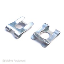 CIRCLIP SL CLIP FOR BOLTS AND SHAFTS SPRING STEEL ZINC PLATED 4MM-16MM