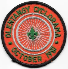 1981 Olentangy Cyclorama Central Ohio Council Boy Scouts of America BSA