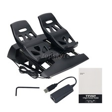 Original TFRP Flight Rudder Pedals Flight SIM Rudder Pedals for Thrustmaster