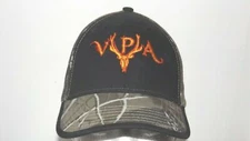 "VPA" Vantage Point Archery Camo Ball Cap
