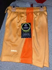 Athletic Works Elastic Waist Shorts Orange Size XL 14-16
