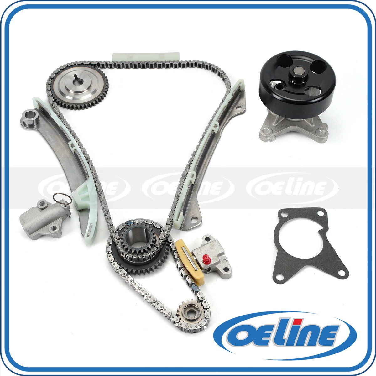 Timing Chain Kit Water Pump for 07-18 Nissan Sentra Versa Tiida