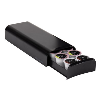 Mind Reader Plastic Single Serve Coffee Pod Organizer, 12-14 Coffee Pod Capacity
