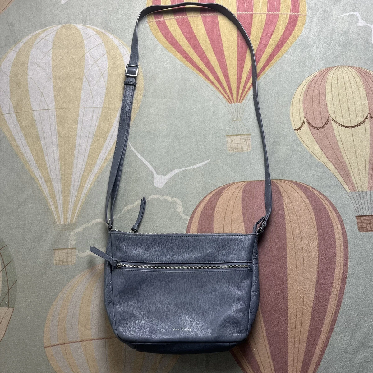 Vera bradley hotsell gray crossbody