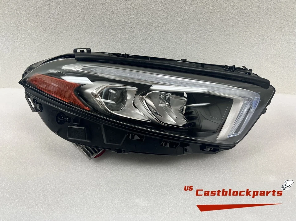 Faro derecho Mercedes Benz Clase A A220 A250 W177 2019 2020 2021 2022 OEM Foto 2 de 4