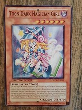 Yu-Gi-Oh Toon Dark Magician Girl 8x12 Metal Wall Sign