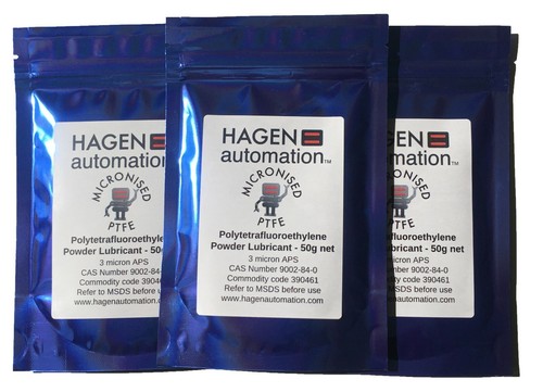 PTFE powder 50g - Highest quality, low PFOA, Virgin stock. Add to hot wax. - Picture 5 of 7
