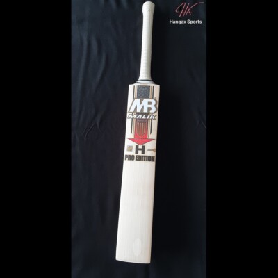 MB Malik H Pro Edition English Willow Cricket Bat