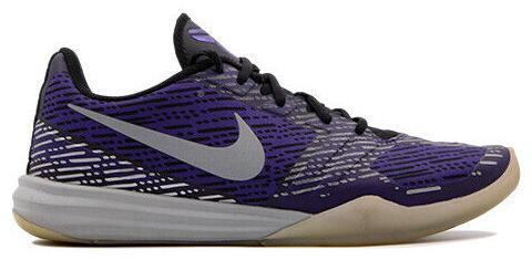 Nike Kobe Mentality 9.5 ホワイト/パープル 🏀 2015 Nike Kobe KB Mentality Men's sz 9.5 White/ Court Purple