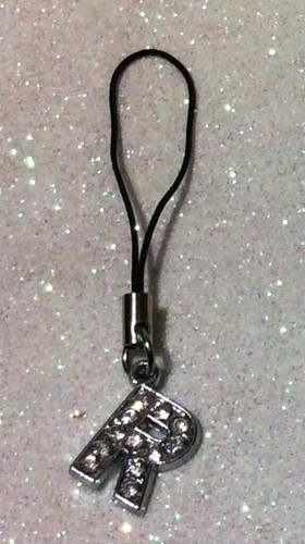 CIONDOLO PER PORTACHIAVI O PER ZIP CON INIZIALE CHARMS - Picture 14 of 24