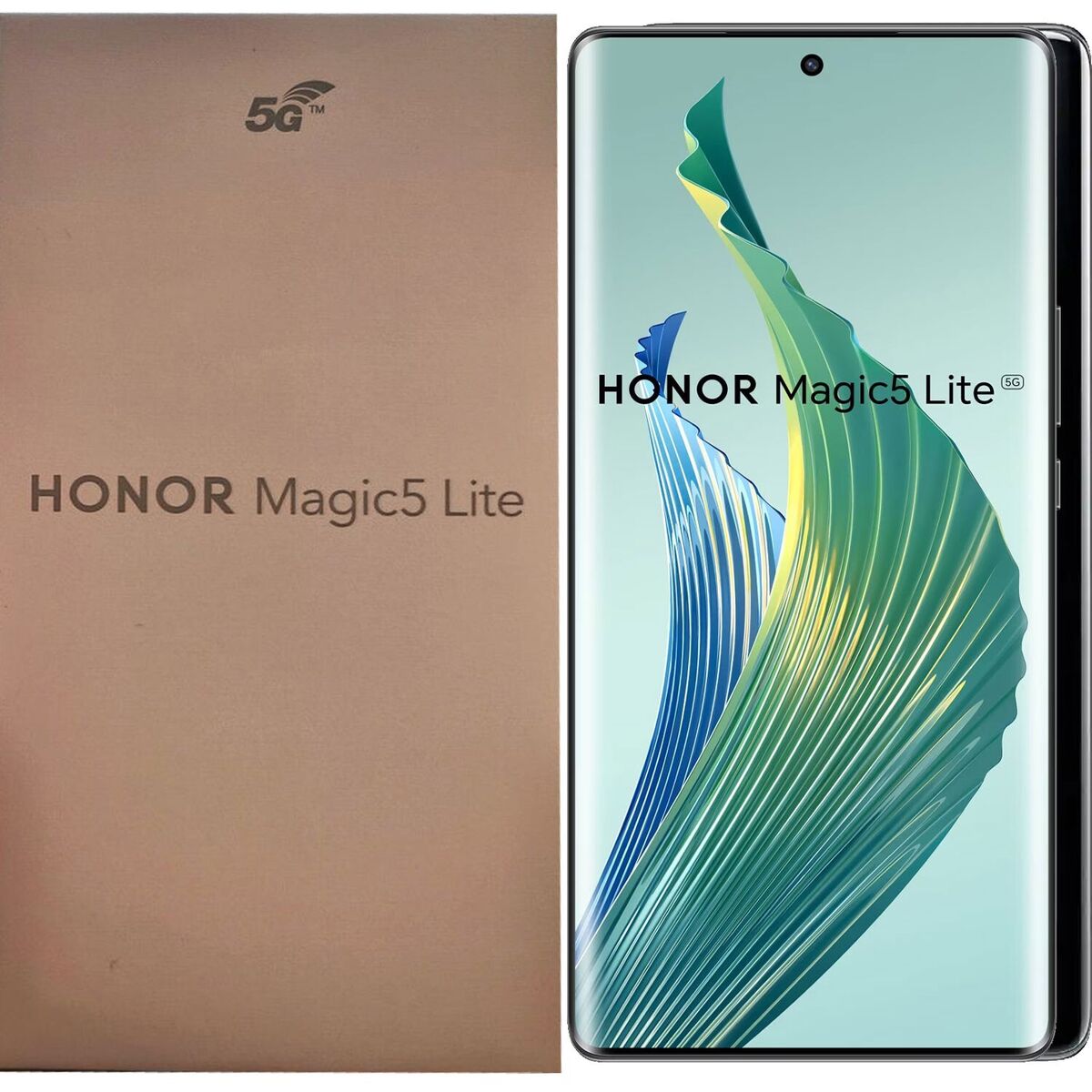 Honor Magic 5 lite 5G (256GB+8GB) GSM Factory Unlocked 6.67 AMOLED 64MP -  NEW!