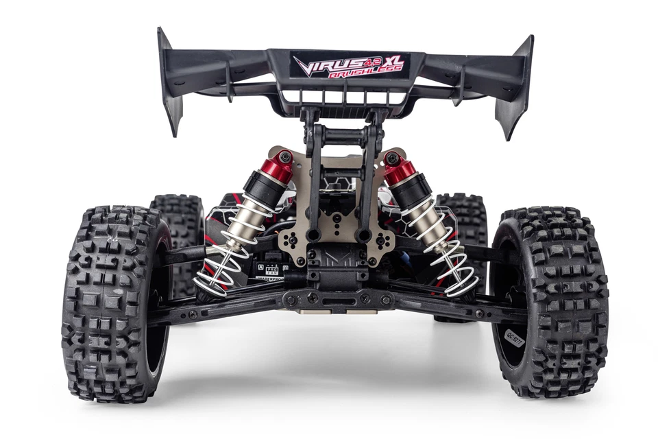 Carson 1:8 Virus 4.2 XL Brushless RTR Offroad Buggy 80 km/h 100 A - Bild 4 von 4