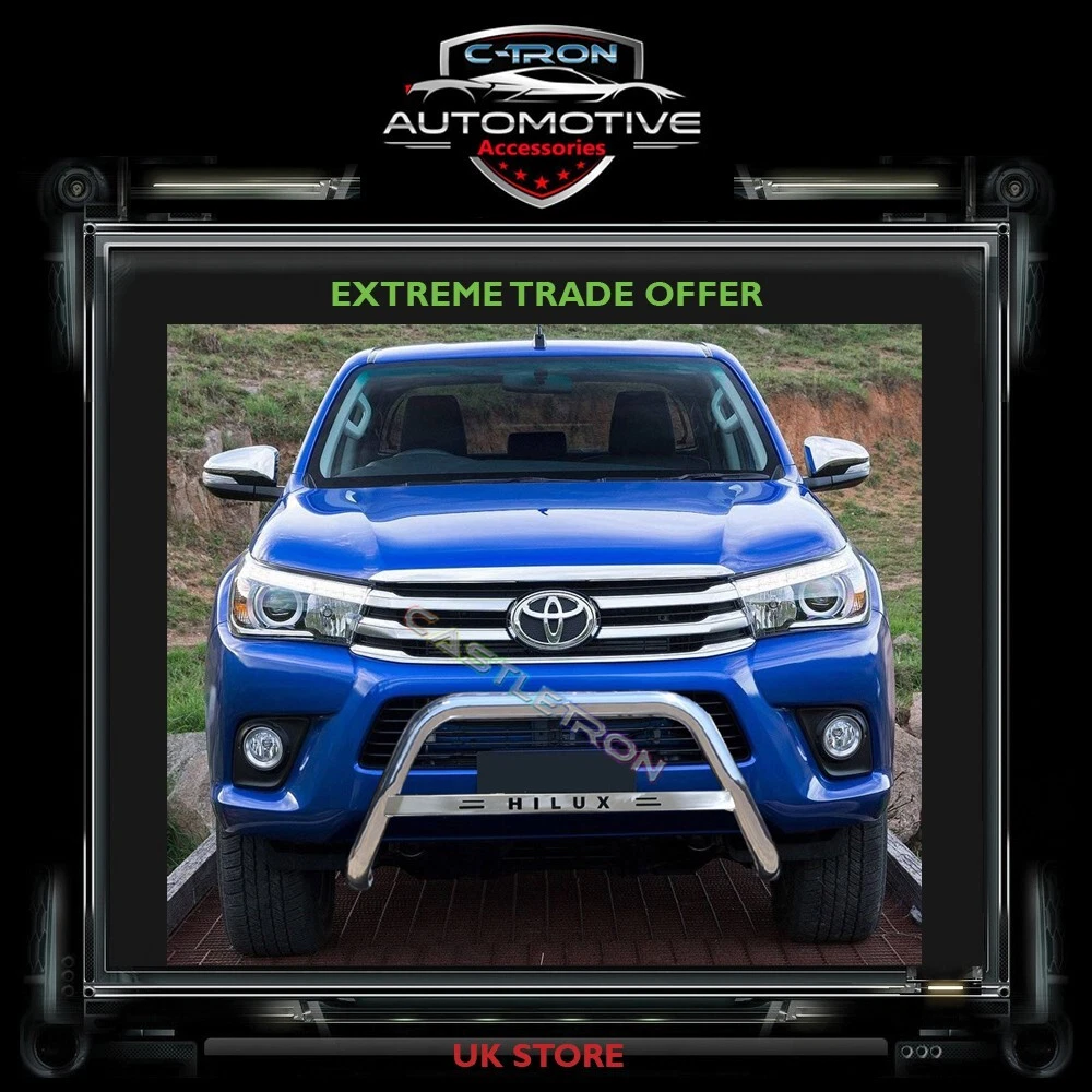 2019 toyota 2024 hilux bullbar