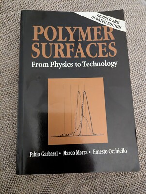 Polymer Surfaces : From Physics to Technology, Paperback (Fabio Garbassi)