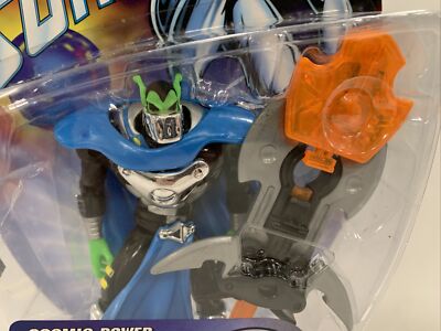 1997 Silver Surfer Animated Cosmic Power Blasters Raze Skrull