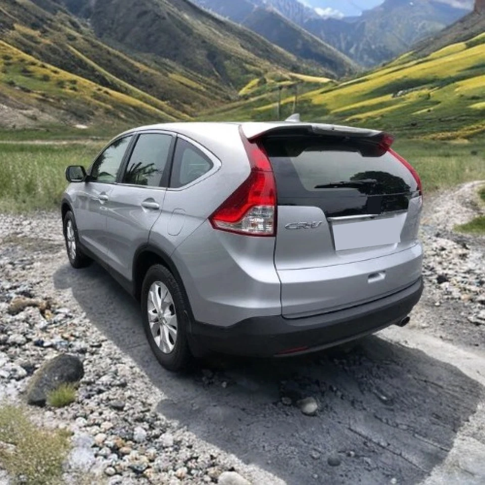Alerón trasero plateado pintado estilo OE para Honda CRV CR-V 2012-2016 Foto 3 de 4
