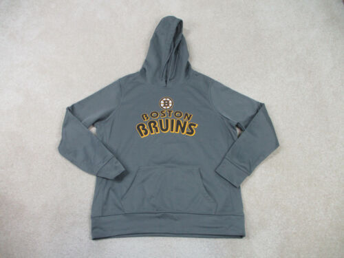 Sweat Boston Bruins NHL Homme Taille L Noir - Marque Majestic, Occasion Propre, Hockey, Base Thermique