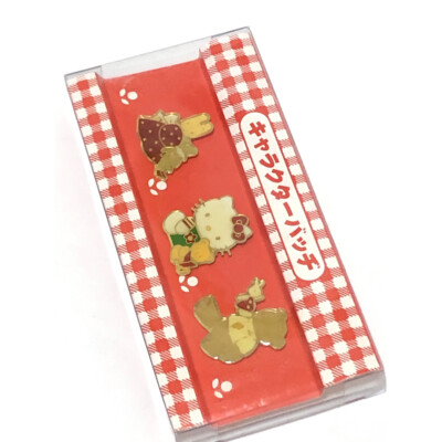 サンリオ - サンリオ　ハローキティ　レトロ　レア　希少　キティちゃん　マロンクリーム　バッヂ サンリオ ハローキティ レトロ レア 希少 キティちゃん マロン