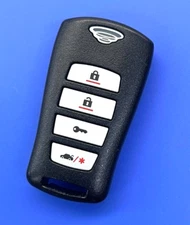 NICE ASTROSTART 4-BUTTON REMOTE START TRANSMITTER FOB EZSAESTG34 TST-5225